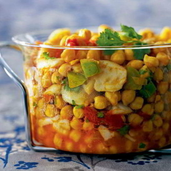 Рецепт рагу из трески