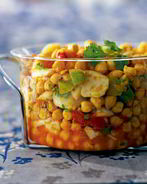 Рагу из трески