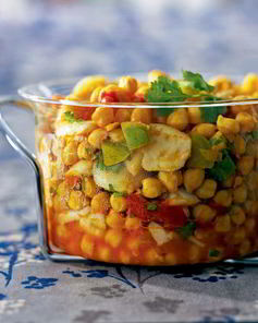 Рагу из трески