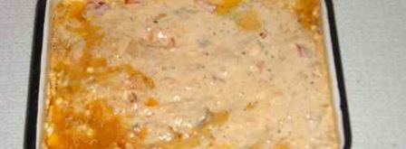 рагу овощное с грибами и куриной печенью. Шаг 30