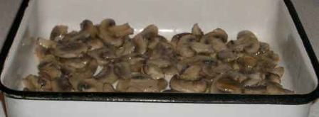 рагу овощное с грибами и куриной печенью. Шаг 7