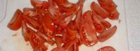 рагу овощное с грибами и куриной печенью. Шаг 14