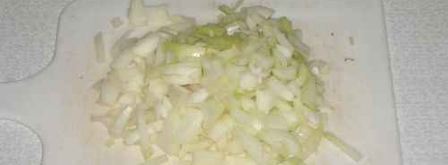 рагу овощное с грибами и куриной печенью. Шаг 18