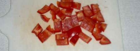 рагу овощное с грибами и куриной печенью. Шаг 20