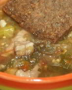 Рагу овощное с телятиной