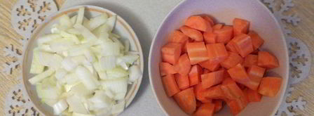 рагу овощное. Шаг 2