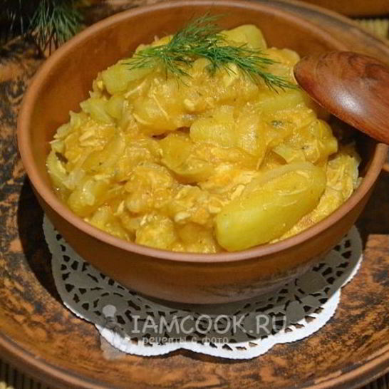 Рецепт рагу по-домашнему в мультиварке