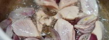 рагу по-японски никудзяга. Шаг 3