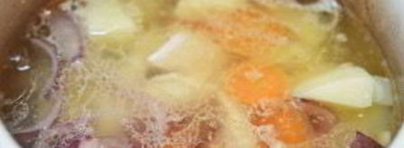 рагу по-японски никудзяга. Шаг 5