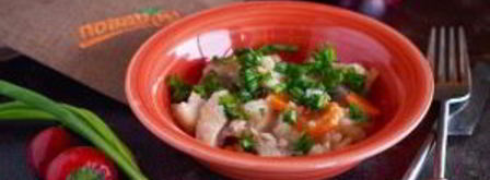 рагу по-японски никудзяга. Шаг 7