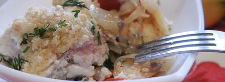 рагу рыбное из духовки. Шаг 6