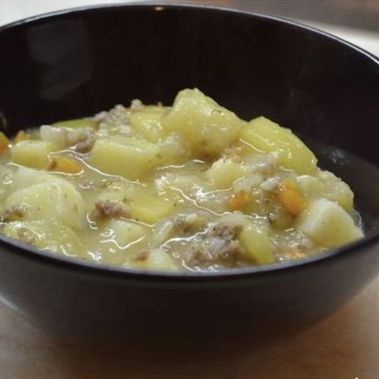 Рецепт рагу с фаршем в мультиварке