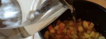 рагу с фаршем в мультиварке. Шаг 8