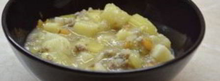 рагу с фаршем в мультиварке. Шаг 10