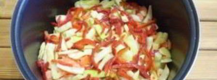 рагу с фасолью. Шаг 5