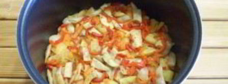 рагу с фасолью. Шаг 7