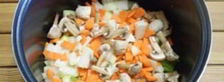 рагу с грибами. Шаг 5