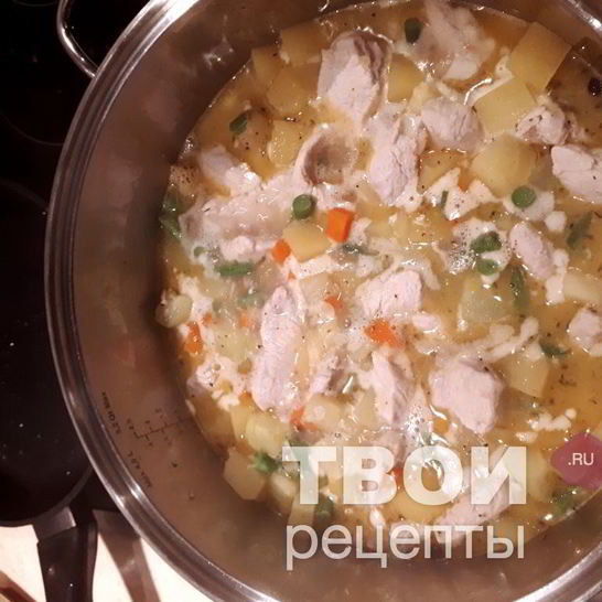 Рецепт рагу с индейкой