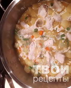 Рагу с индейкой