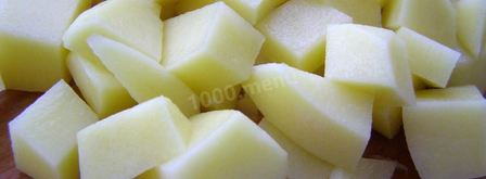 рагу с капустой в мультиварке. Шаг 3