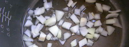 рагу с капустой в мультиварке. Шаг 4