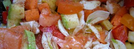 рагу с капустой в мультиварке. Шаг 8