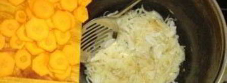 рагу с мясом и кабачками. Шаг 2