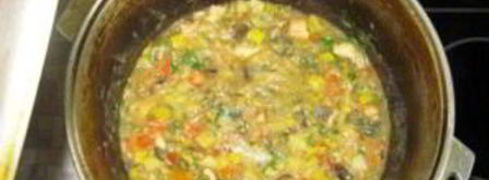 рагу с мясом и кабачками. Шаг 11