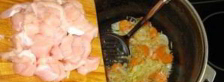 рагу с мясом и кабачками. Шаг 3