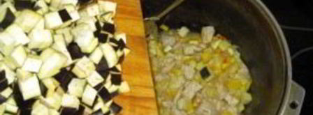 рагу с мясом и кабачками. Шаг 5