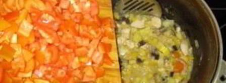 рагу с мясом и кабачками. Шаг 8