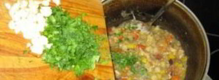 рагу с мясом и кабачками. Шаг 10