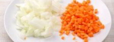 рагу с овощами и рисом. Шаг 3