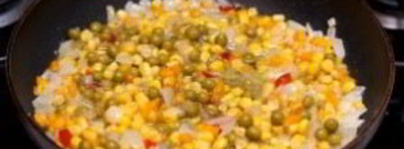 рагу с овощами и рисом. Шаг 5