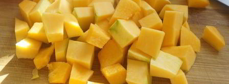 рагу со свининой и тыквой в горшочках. Шаг 2