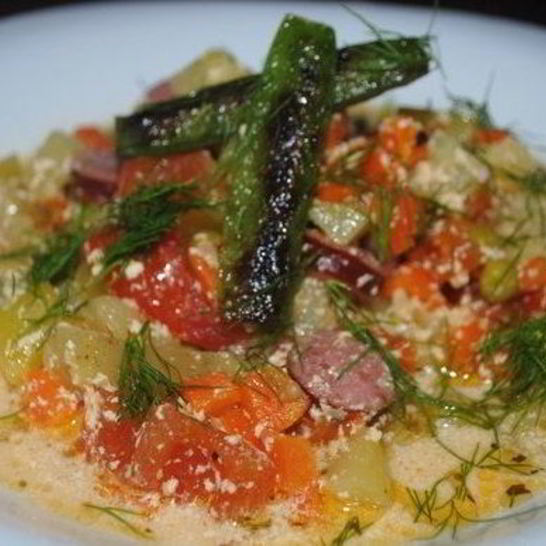 Рецепт рагу в мультиварке