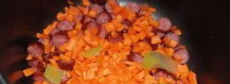 рагу в мультиварке. Шаг 2