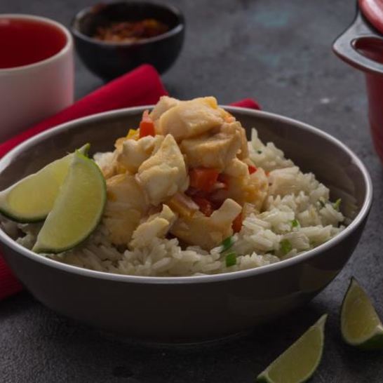 Рецепт рыбного рагу по-бразильски