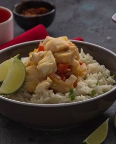 Рыбное рагу по-бразильски