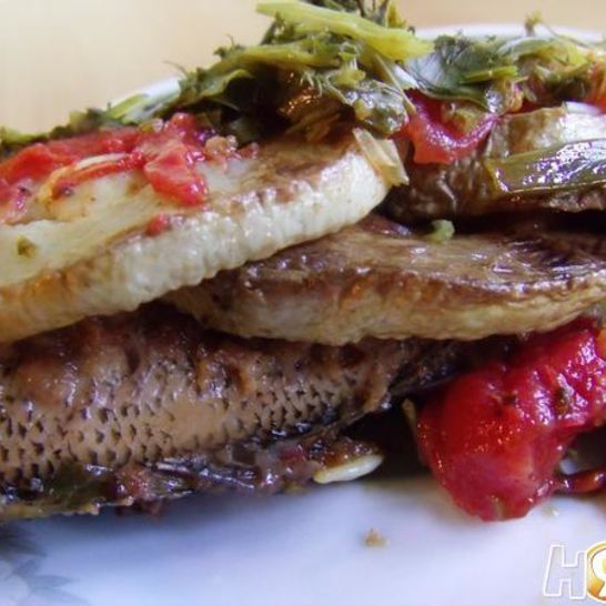 Рецепт рыбного рагу