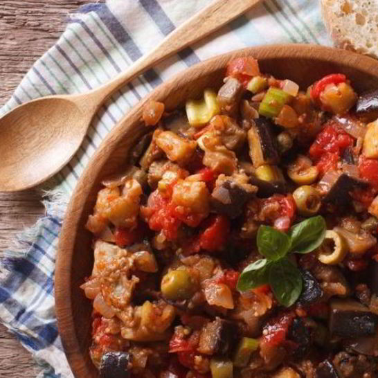 Рецепт сицилийской капонаты