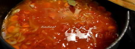 свиное рагу с перловкой и клюквой. Шаг 3