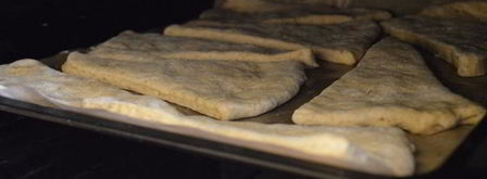 цельнозерновые сметанные треугольники с аппетитным рагу из индейки. Шаг 12