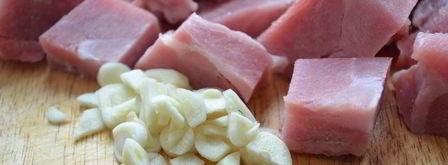 цельнозерновые сметанные треугольники с аппетитным рагу из индейки. Шаг 13