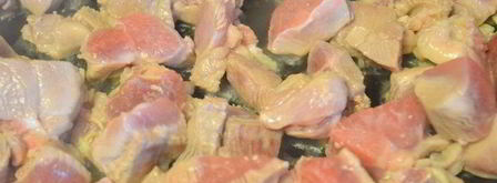 цельнозерновые сметанные треугольники с аппетитным рагу из индейки. Шаг 15