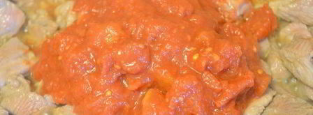 цельнозерновые сметанные треугольники с аппетитным рагу из индейки. Шаг 16