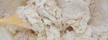 цельнозерновые сметанные треугольники с аппетитным рагу из индейки. Шаг 6