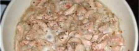 рисовая лапша со свининой. Шаг 2