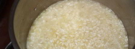 черничное ризотто. Шаг 6