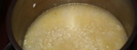 черничное ризотто. Шаг 7